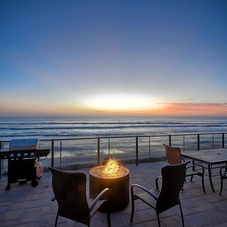 칼스배드 Oceanfront Getaway Ocean Views Fire Pit Bbq Beach Access 아파트 외부 사진