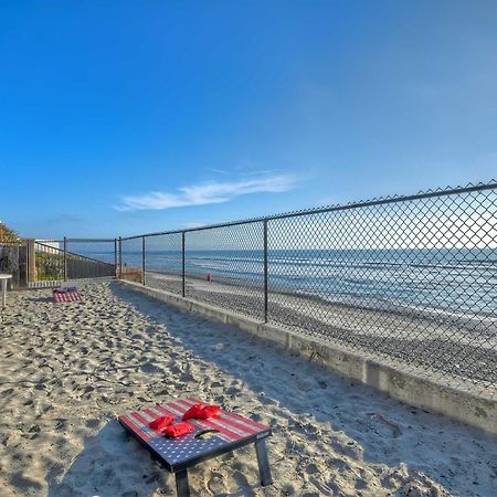 칼스배드 Oceanfront Getaway Ocean Views Fire Pit Bbq Beach Access 아파트 외부 사진