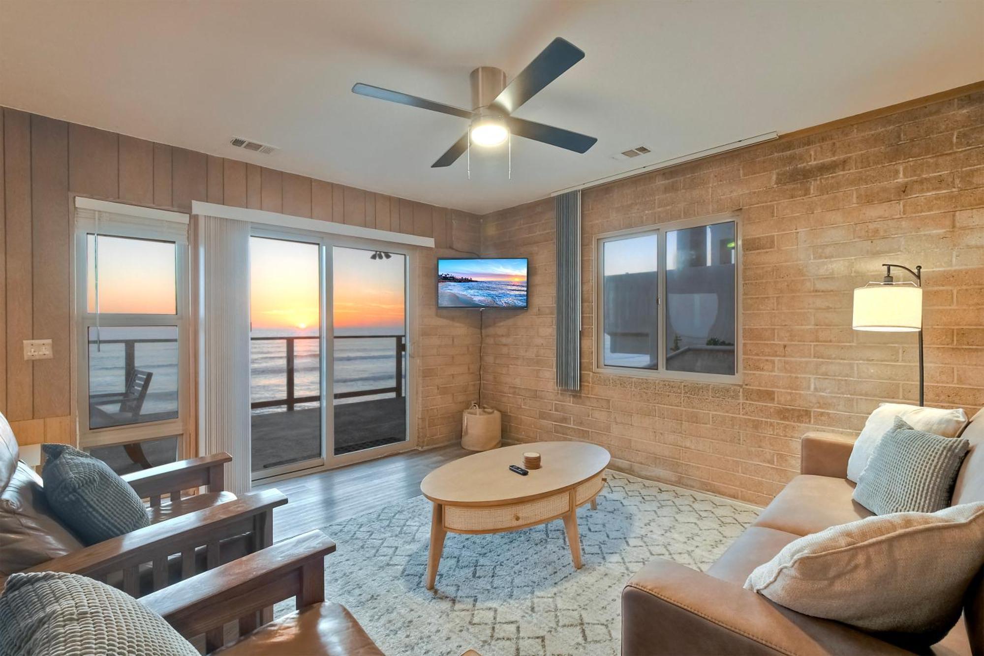 칼스배드 Oceanfront Getaway Ocean Views Fire Pit Bbq Beach Access 아파트 외부 사진