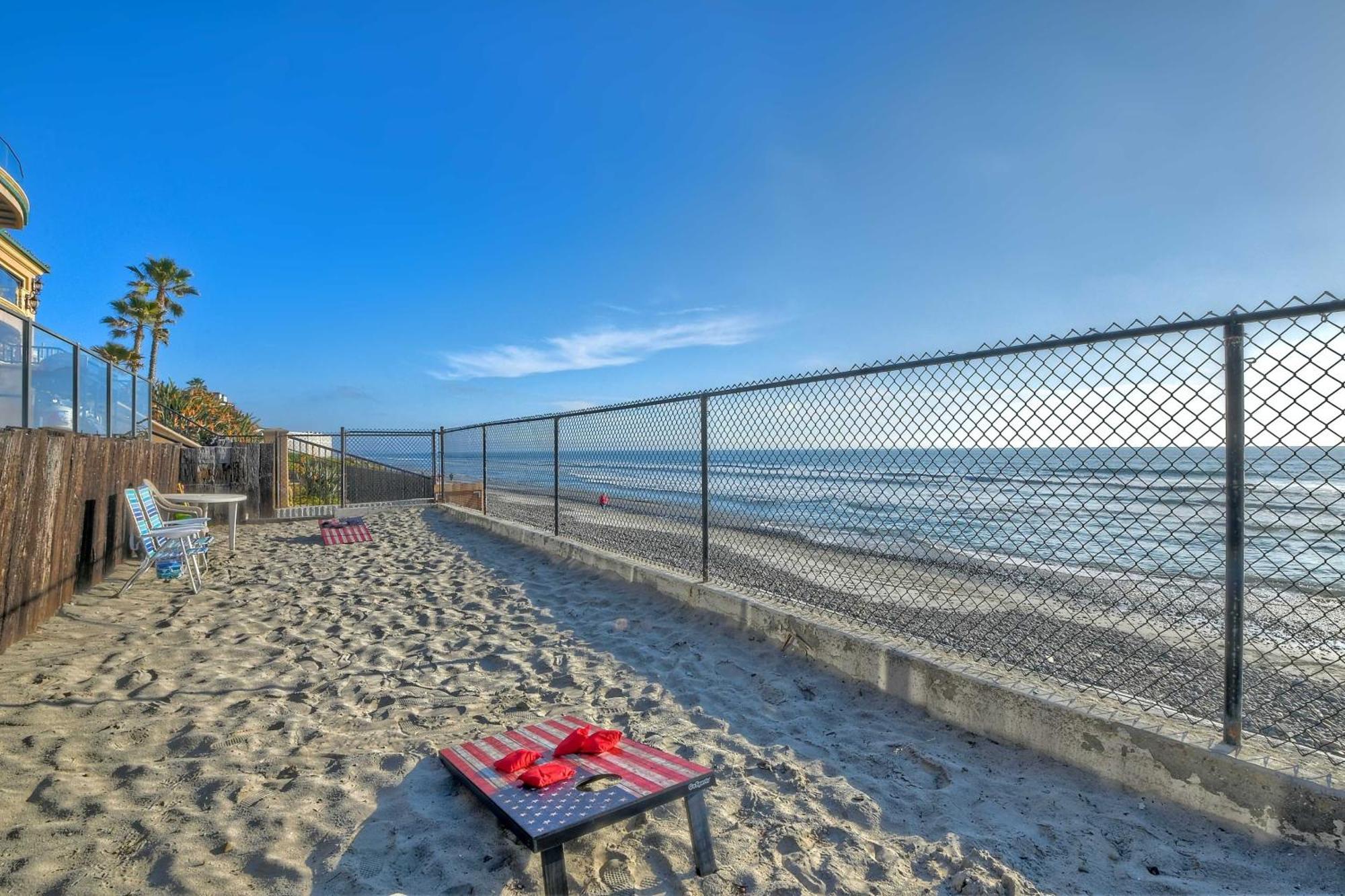 칼스배드 Oceanfront Getaway Ocean Views Fire Pit Bbq Beach Access 아파트 외부 사진