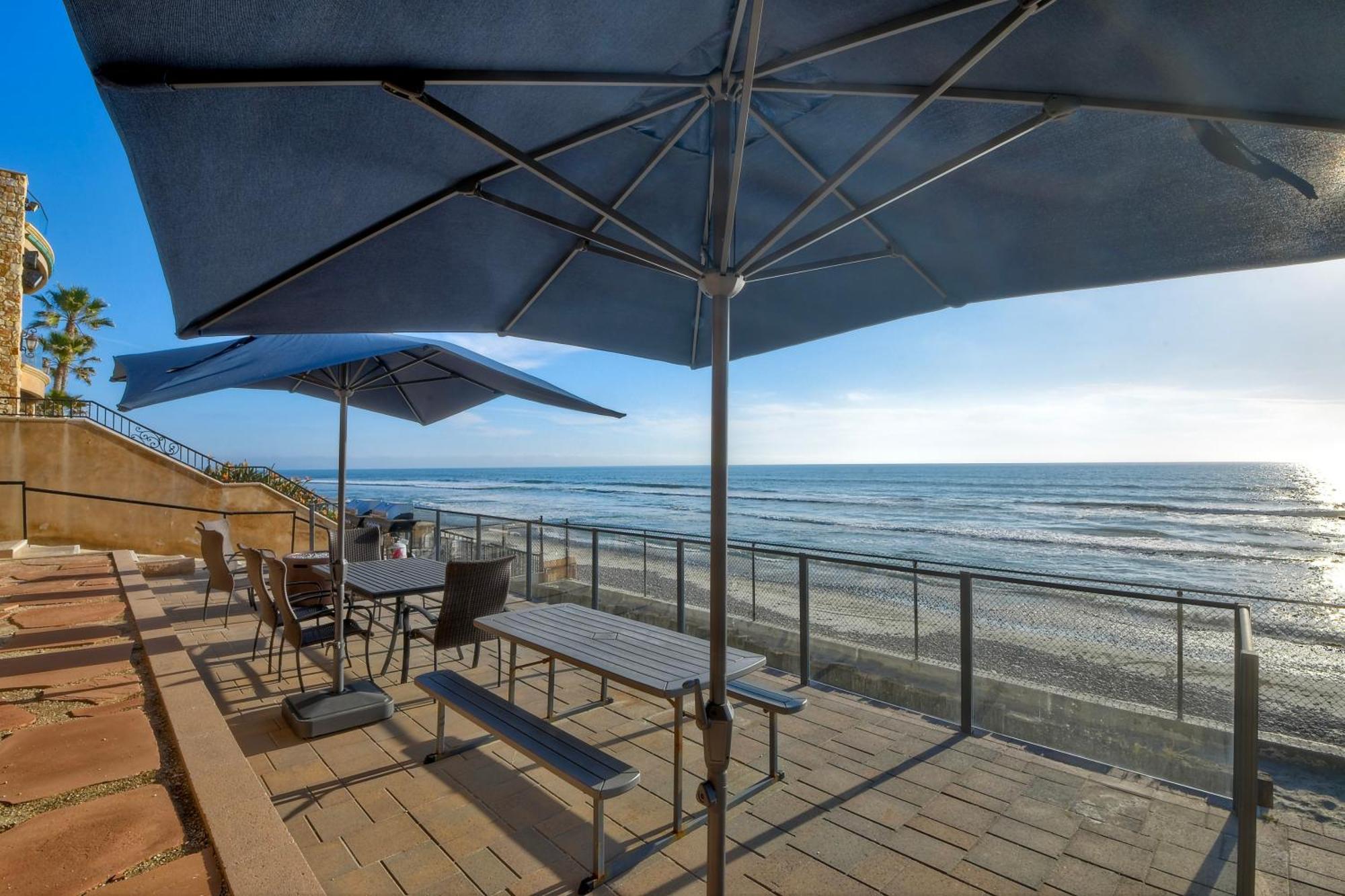 칼스배드 Oceanfront Getaway Ocean Views Fire Pit Bbq Beach Access 아파트 외부 사진